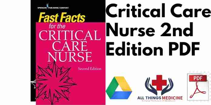 Critical Care Nurse 2nd Edition PDF