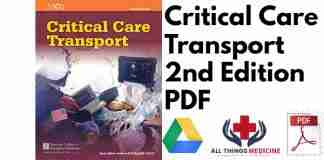 Critical Care Transport 2nd Edition PDF