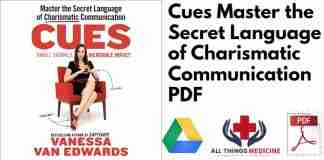 Cues Master the Secret Language of Charismatic Communication PDF