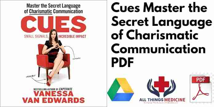 Cues Master the Secret Language of Charismatic Communication PDF