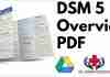 DSM 5 Overview PDF