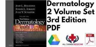 Dermatology 2 Volume Set 3rd Edition PDF
