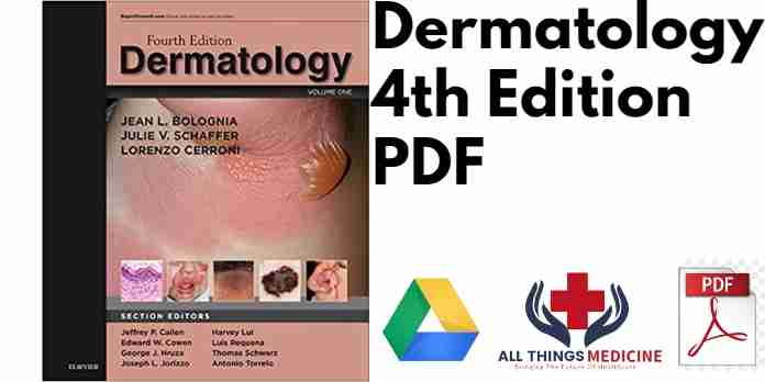 Dermatology 4th Edition PDF