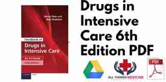 Drugs in Intensive Care 6th Edition PDF