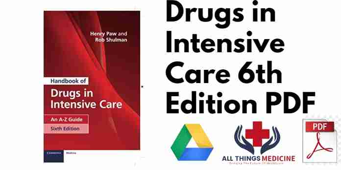Drugs in Intensive Care 6th Edition PDF
