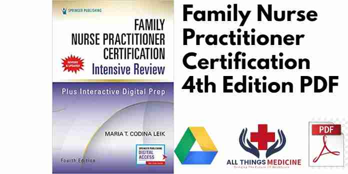Family Nurse Practitioner Certification 4th Edition PDF
