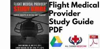 Flight Medical Provider Study Guide PDF