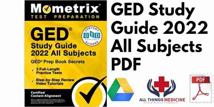 GED Study Guide 2022 All Subjects PDF