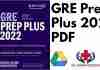 GRE Prep Plus 2022 PDF