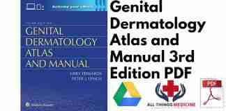Genital Dermatology Atlas and Manual 3rd Edition PDF