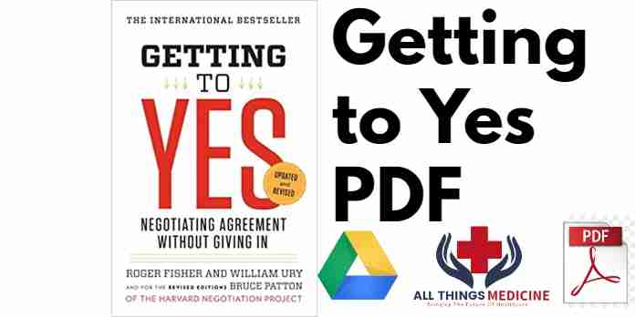 Getting to Yes PDF