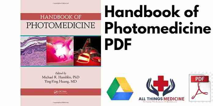 Handbook of Photomedicine PDF