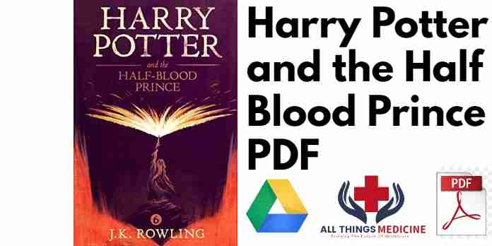 Harry Potter and the Half Blood Prince PDF