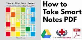 How to Take Smart Notes PDF