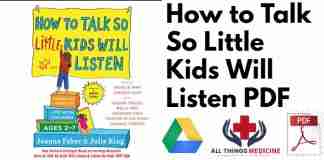 How to Talk So Little Kids Will Listen PDF