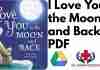 I Love You to the Moon and Back PDF