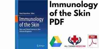 Immunology of the Skin PDF