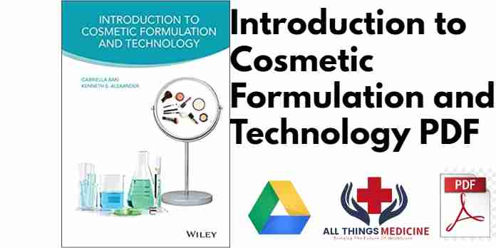 Introduction to Cosmetic Formulation and Technology PDF