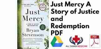 Just Mercy A Story of Justice and Redemption PDF