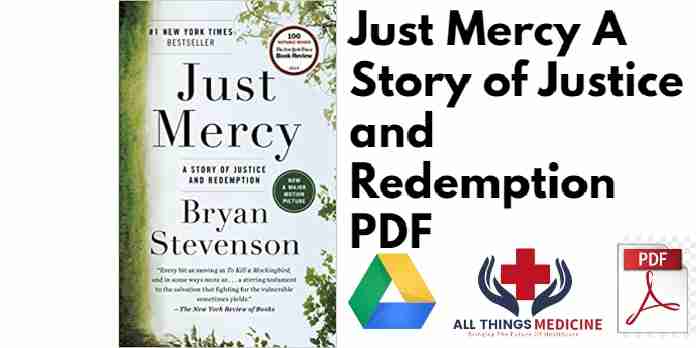 Just Mercy A Story of Justice and Redemption PDF