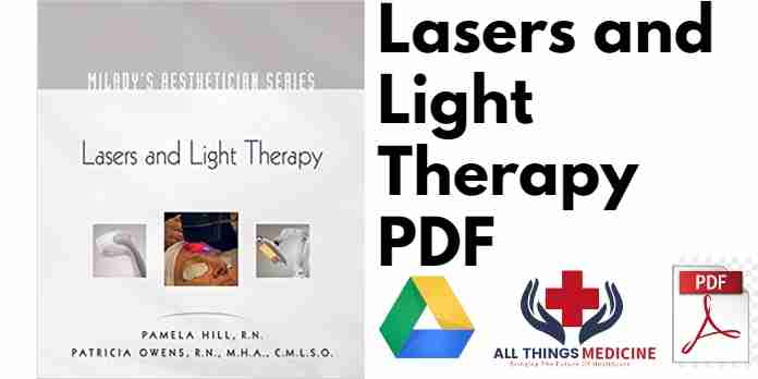 Lasers and Light Therapy PDF