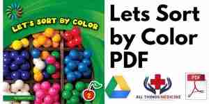 Lets Sort by Color PDF