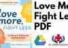 Love More Fight Less PDF