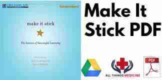 Make It Stick PDF