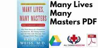 Many Lives Many Masters PDF