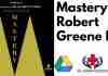 Mastery by Robert Greene PDF