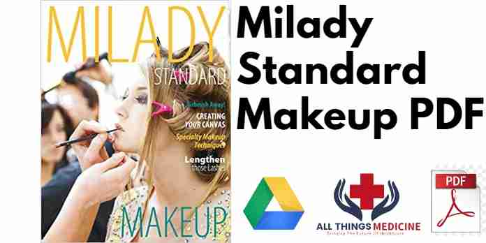 Milady Standard Makeup PDF