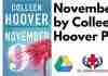 November 9 by Colleen Hoover PDF