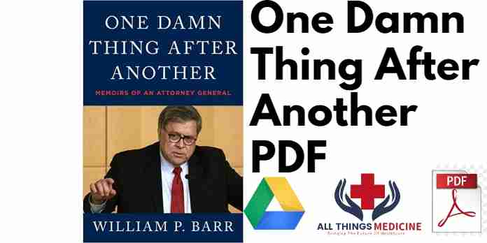 One Damn Thing After Another PDF