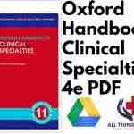 Oxford Handbook Clinical Specialties 11e 4e PDF