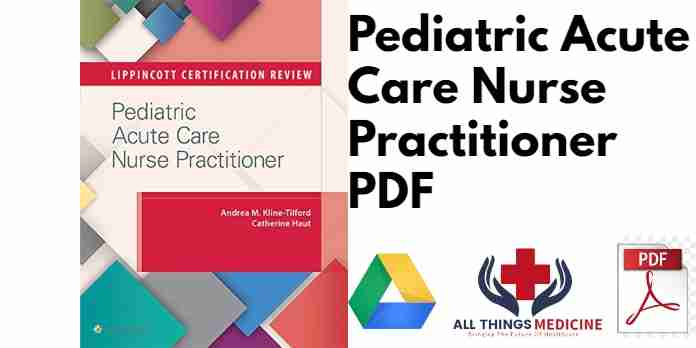 Pediatric Acute Care Nurse Practitioner PDF