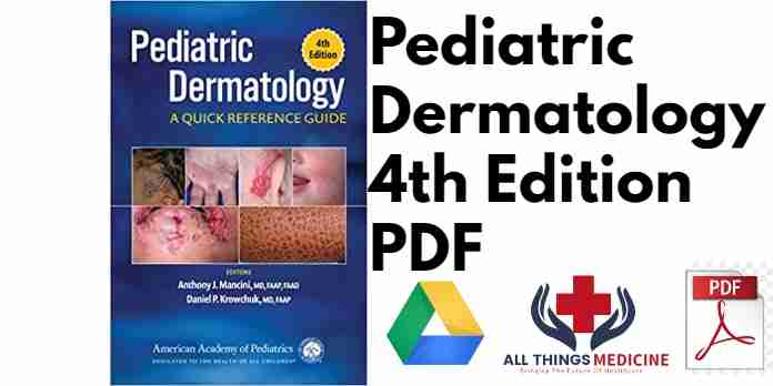 Pediatric Dermatology 4th Edition PDF