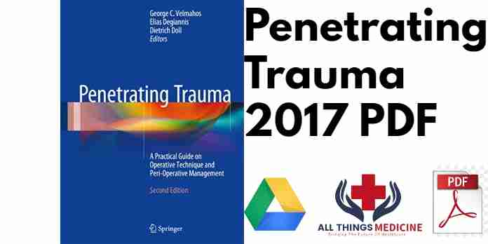 Penetrating Trauma 2017 PDF