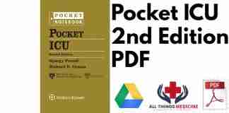 Pocket ICU 2nd Edition PDF