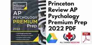 Princeton Review AP Psychology Premium Prep 2022 PDF