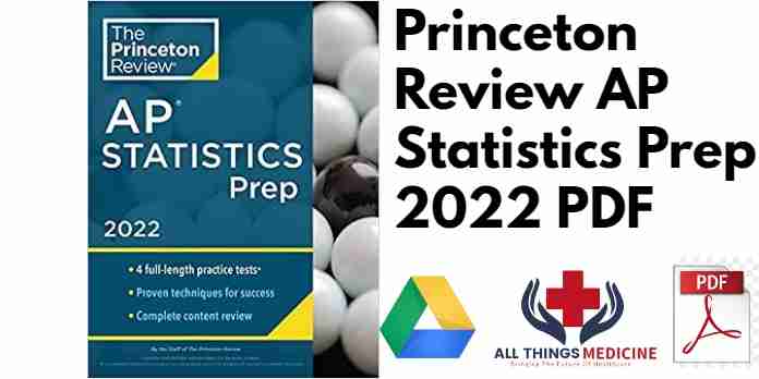 Princeton Review AP Statistics Prep 2022 PDF