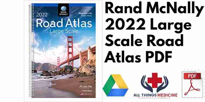 Rand McNally 2022 Large Scale Road Atlas PDF