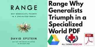 Range Why Generalists Triumph in a Specialized World PDF