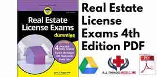 Real Estate License Exams 4th Edition PDF
