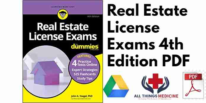 Real Estate License Exams 4th Edition PDF