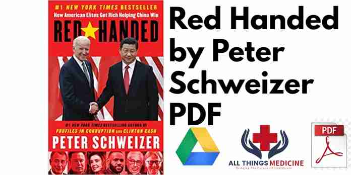 Red Handed by Peter Schweizer PDF