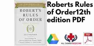 Roberts Rules of Order12th edition PDF