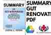 SUMMARY OF GUT RENOVATION PDF