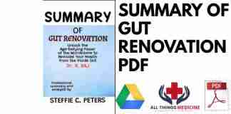 SUMMARY OF GUT RENOVATION PDF