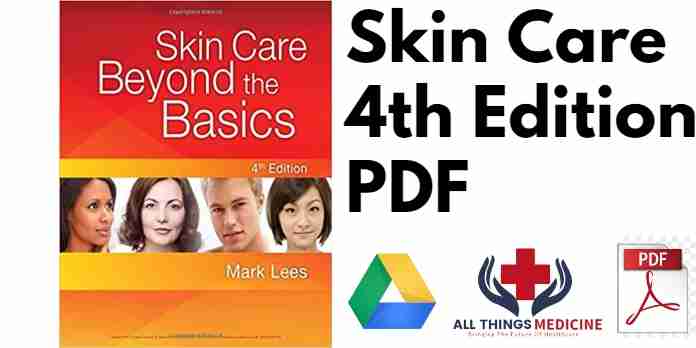Skin Care 4th Edition PDF