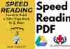 Speed Reading PDF